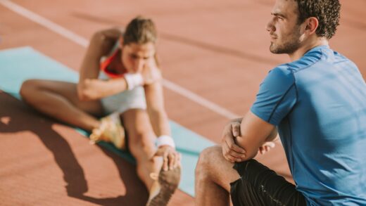 Praca z psychologiem sportu przed ważnym startem: trening mentalny